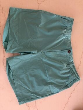 Men Chubbies Teal Everywear 6" Shorts Size XL